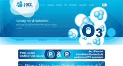 Desktop Screenshot of jazzpesulad.ee