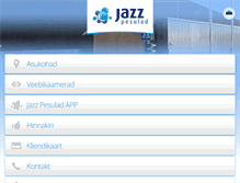 Tablet Screenshot of jazzpesulad.ee